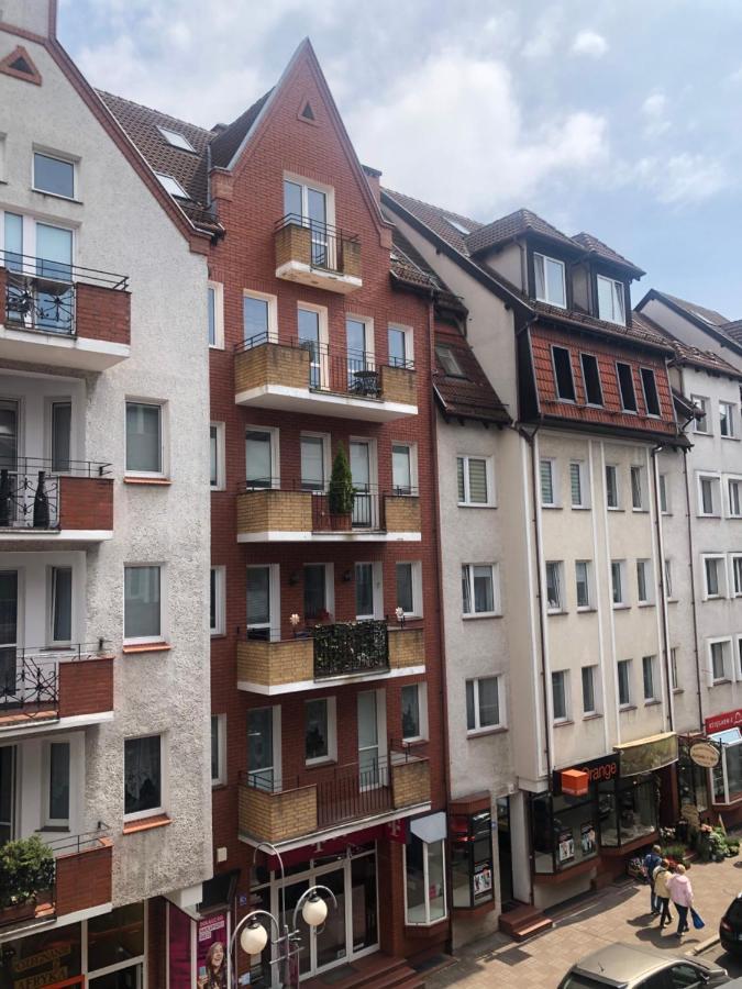 Apartament W Centrum Kolobrzegu Esterno foto